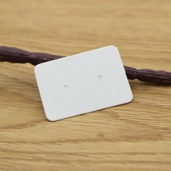 Assorted Color Kraft Paper Earring Display Cards Bulk 300Pcs Durable Ear Hangers