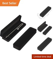 Elegant 2-Piece Velvet Jewelry Gift Box Set – Perfect for Bracelets & Necklaces