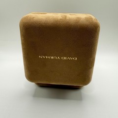 David Yurman Jewelry Gift Box Set Velvet Box Bag Dust Pouch Packaging