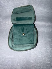 Gorjana Emerald Velvet Travel Jewelry Case
