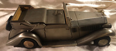 Rolls Royce Model Car Jewelry & Music Box Handmade Car Collectible 15.5″ x 6″