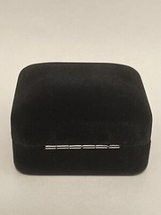 KAY Jewelers Velvet RING Presentation Box & Dustbox (ONE EMPTY)~NEW
