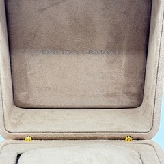 David Yurman Jewelry Gift Box Set Velvet Box Bag Dust Pouch Packaging