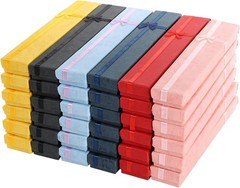 36 Pack Jewelry Gift Box Set – Assorted Colors – Anniversaries