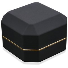 Luxury Square Jewelry Gift Box with Light