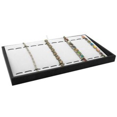 Jewelry Display Tray Assorted Size – Leatherette Jewelry Tray 14-3/4″ x 8-1/4″