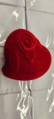 Pack Of 12 Ring Heart Shape Box – Wholesale Mayoreo Cajas Para Anillos