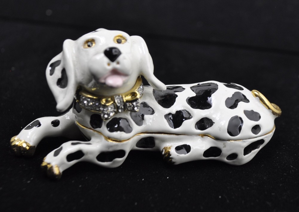 NEW DECORATIVE JEWELRY BOX DOG STYLE GOOD GIFT ITEM US-SELLER