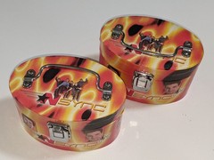 NYSNC Jewelry Box – Lot of 2 – 2001 – BOY BAND – Mirror