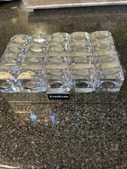 Bebe Gem Jewelry Box Large 10x7x4.5″ Pretty