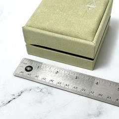 Van Cleef & Arpels Necklace Box VCA Original Travel Jewelry Case Empty Box Only