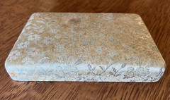 Vintage 1960s Brocade Hallmark Jewelry Gift Box