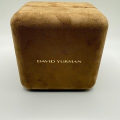 David Yurman Jewelry Gift Box Set Velvet Box Bag Dust Pouch Packaging