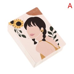 50 Pcs Earring Display Card Ear Studs Necklace Jewelry Display HoldRASSQH