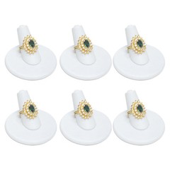 Neuxi Single Finger Ring Jewelry Accessory Display (Sold as 6 Pcs)