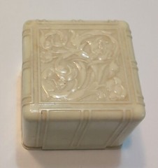 Antique Art Deco Celluloid Ring Box