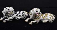NEW DECORATIVE JEWELRY BOX DOG STYLE GOOD GIFT ITEM US-SELLER
