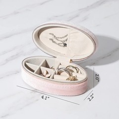 Travel Jewelry Case Small Jewelry Box Jewelry Organizer Storage Case Portable