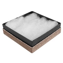 Rose Gold Cotton Filled Jewelry Packaging Gift Boxes ~ 6 Different Sizes ~ Lots