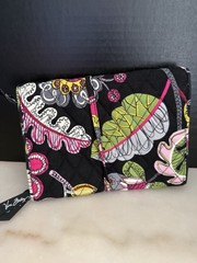 VERA BRADLEY MOON BLOOMS ALL WRAPPED UP JEWELRY ROLL CASE, SALE, REG. $40
