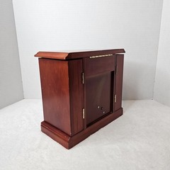 🖤Vintage Wood Jewelry Box