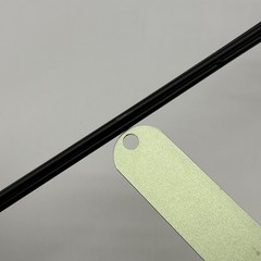 Umbra Loft Matte Black Metal Jewelry Tree Holder By Erika Koveski 18 1/2″