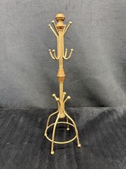 Vintage Brass Jewelry Holder Necklace Bracelets Anklet Holder Boho Cottage Core