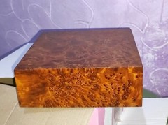 Box Wooden Jewellery Box, Made Of Thuya BURL Handmade Moroccan, Best Gift wooden
