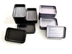 Stone Trays Aluminum Stack-Able for Sorting Diamonds & Stones Organizer Machined