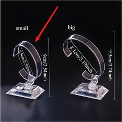 5Pcs Watch Display Racks,Transparent Brackets,Counter Display High-end