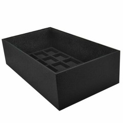 Jewelry Display Tray Assorted Size – Leatherette Jewelry Tray 14-3/4″ x 8-1/4″