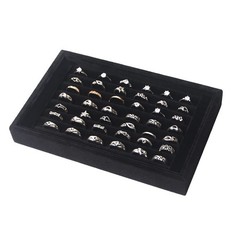 Ring Holder Display Tray Jewelry Organizer Stands for Selling Rings