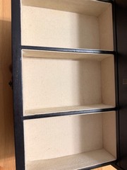 Jewelry Box Wooden Three Drawer