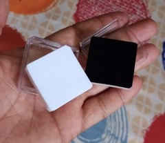 3.5 x 3.5 cm Diamond & Gems Display Storage Reversible Foam Top Transparent box
