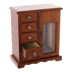 1 piece of 5-Drawer Multifunctional Jewelry Box, Large Jewelry Storage Box