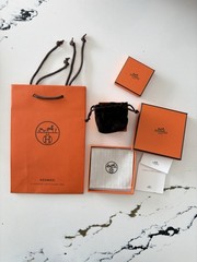 Hermes Jewelry Box Set Box Only