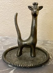 Giraffe Ring Holder