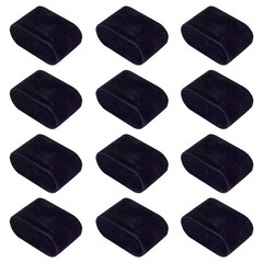 12pcs Watch Pillow, Velvet Bracelet Pillows Watch Display Pillow Black Bangle…