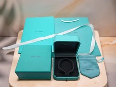Tiffany & Co Bangle Bracelet Box | Empty Blue Jewelry Case Replacement FREE DEL