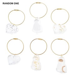 Creative Pet Hair Display Case With Rope Decorative Cats Furs Container Pendant