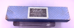 Vtg. empty jewelry box from Johnston Jewels Ltd. Waldorf Astoria Hotel New York