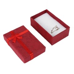 12pcs Jewelry Gift Box Set 5x8cm Ring Necklace Packaging Case – Earrings Holder