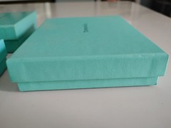4 Tiffany & Co. authentic empty jewelry boxes and 3 pouch lot
