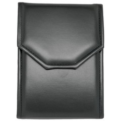 Novel Box Leatherette Jewelry Pearl Folder Satin Interior Various Colors/Sizes