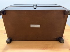 Jewelry Box Wooden Three Drawer