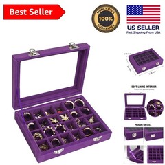 High-Quality Velvet Jewelry Display Case – Ideal for Gifts & Special Occasions