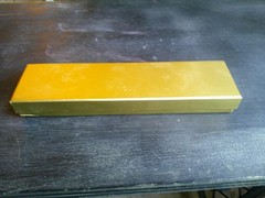 celebrate it jewelry box 2 x 8 x 0.9″ (gold color)