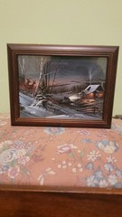 RARE Vintage Handcrafted “The Hadley Collection” Jewelry Box/Trinket Box 9x7x3