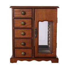 1 piece of 5-Drawer Multifunctional Jewelry Box, Large Jewelry Storage Box