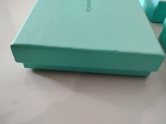 4 Tiffany & Co. authentic empty jewelry boxes and 3 pouch lot